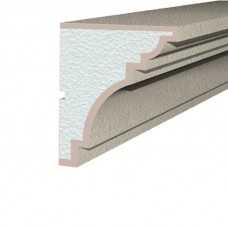 Карниз для фасада Prestige decor KC 123 (2.00м)